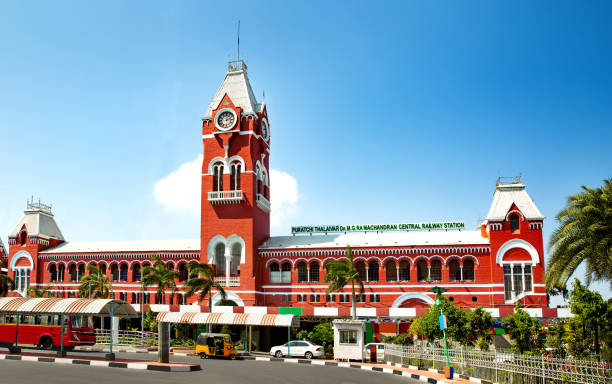 Chennai city skyline — destination for Bangalore to Chennai one way taxi service