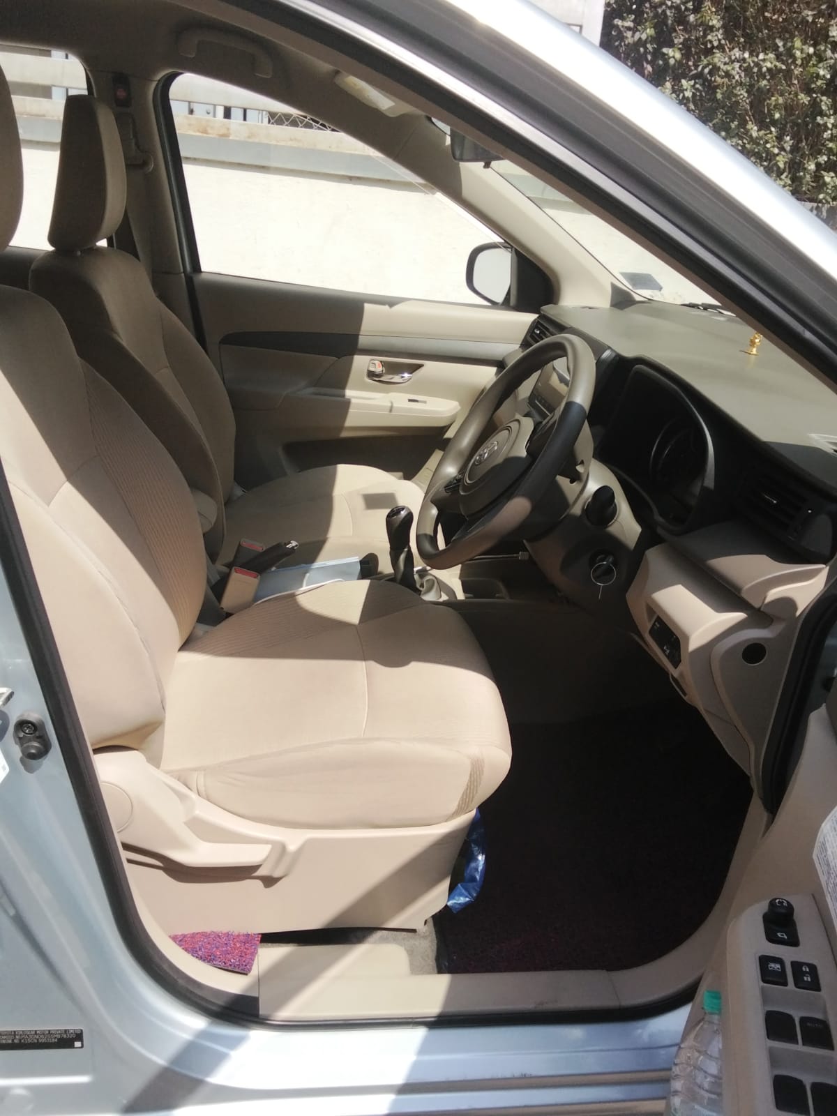 Spacious and comfortable Toyota Innova interior for long distance Bangalore Chennai cab
